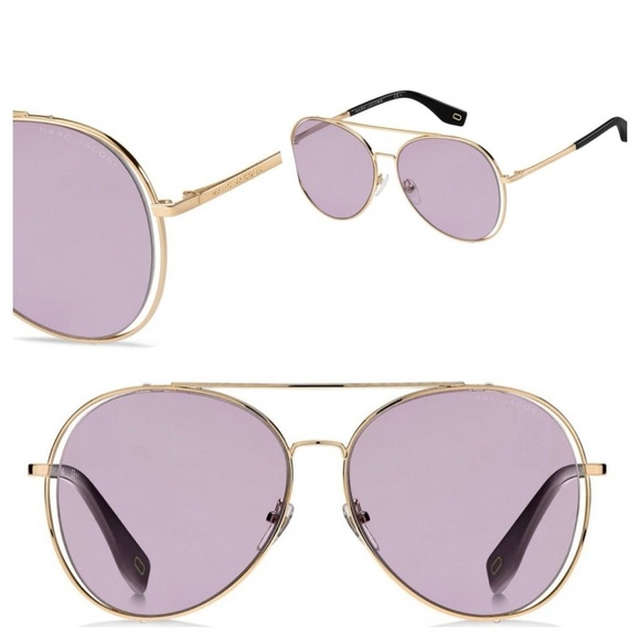 MARC JACOBS MARC 328/F/S
0T700 Gold/Purple woman’s sunglasses main image 4